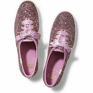 Kate Spade Glitter Keds Size 6.5